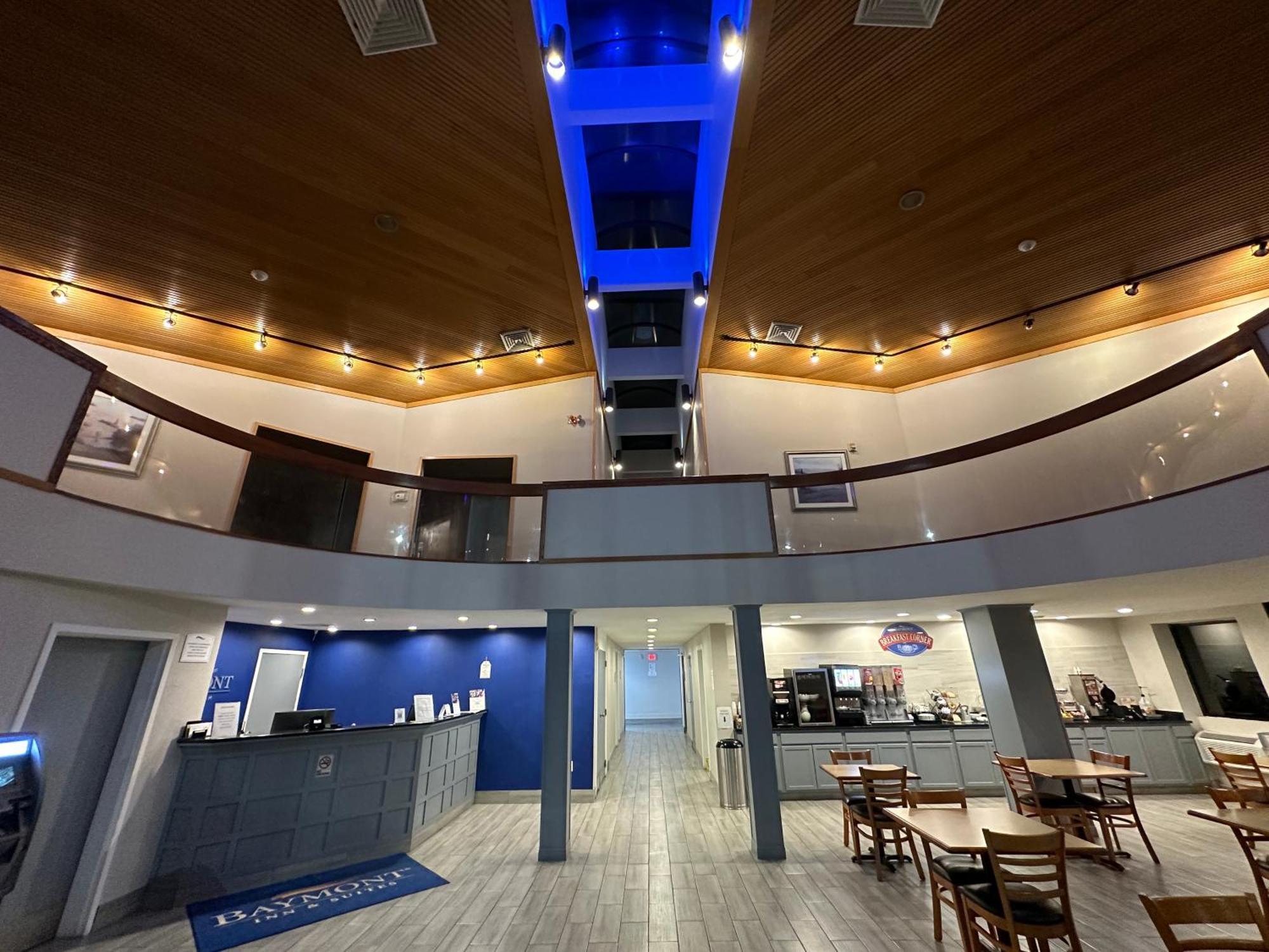 Hotel Baymont By Wyndham Indianapolis South Esterno foto
