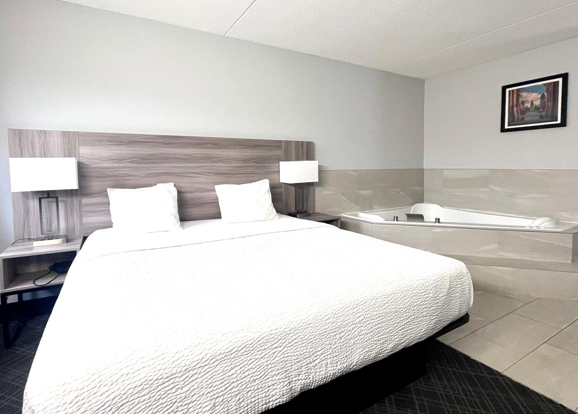 Hotel Baymont By Wyndham Indianapolis South Esterno foto