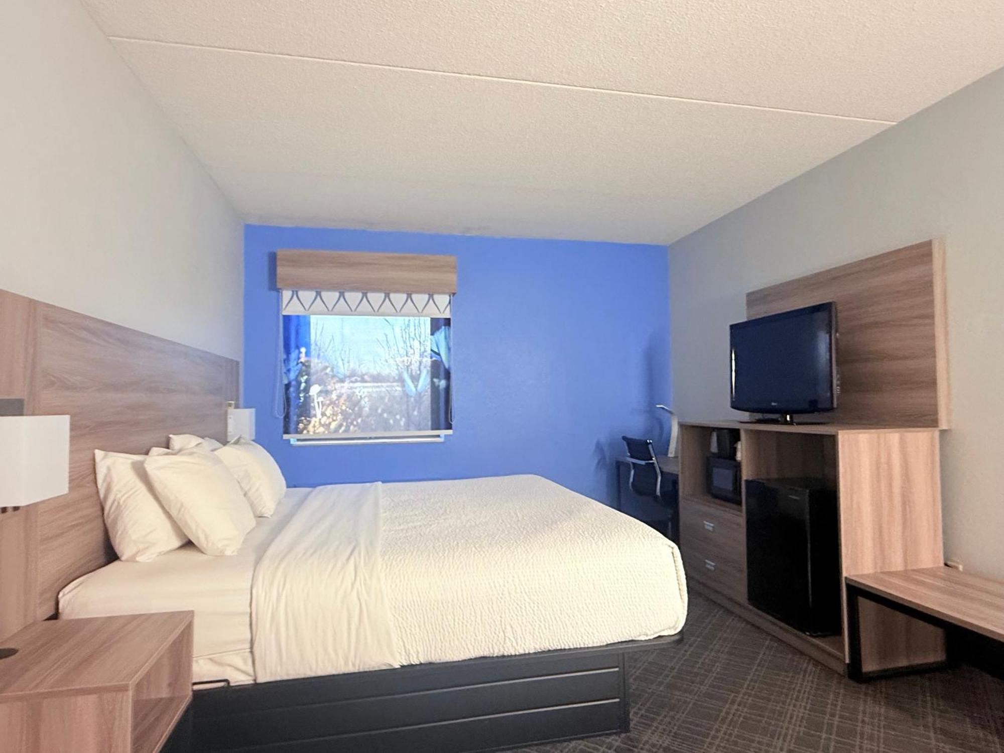 Hotel Baymont By Wyndham Indianapolis South Esterno foto